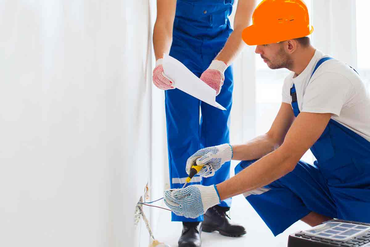 électricien Paris 2