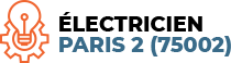 Électricien Paris 2 75002